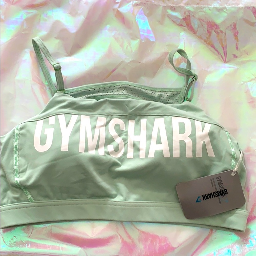 Gym shark sports bra